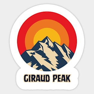 Giraud Peak Sticker